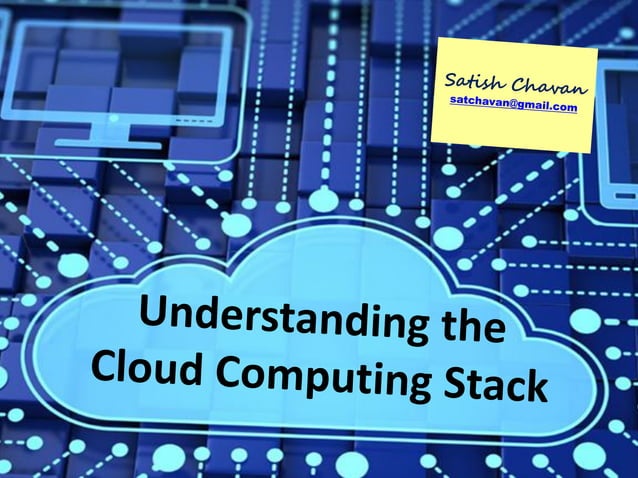 Understanding the cloud computing stack | PPT