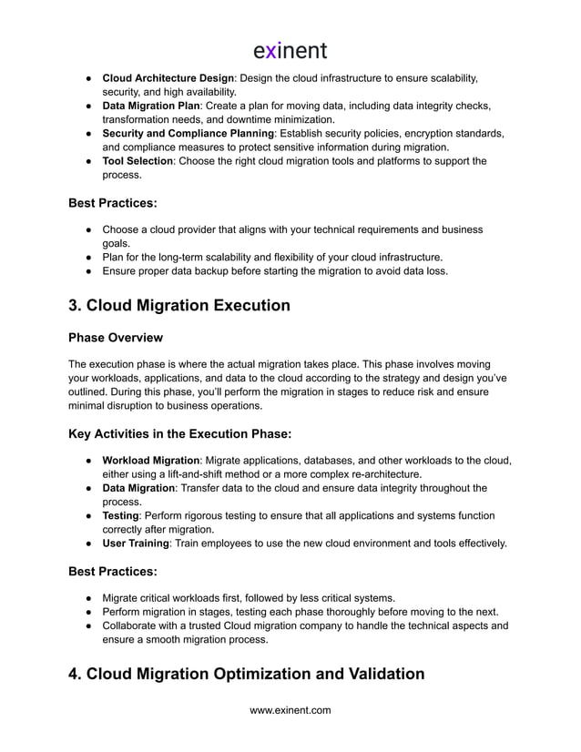 Understanding the Cloud Migration Lifecycle_ Key Phases and Best ...