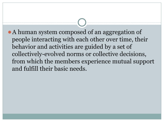 Understanding The Community Pptx Pptx Science