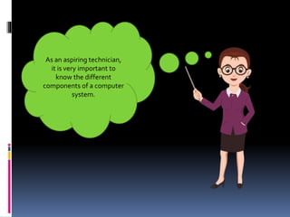 Understanding the computer system | PPTX