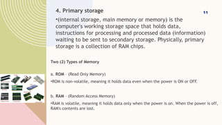 Storage Chip Primary Understanding the Computer System_Classpoint.pptx
