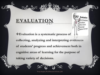 Understanding the concept of continuous and comprehensive evauation. | PDF