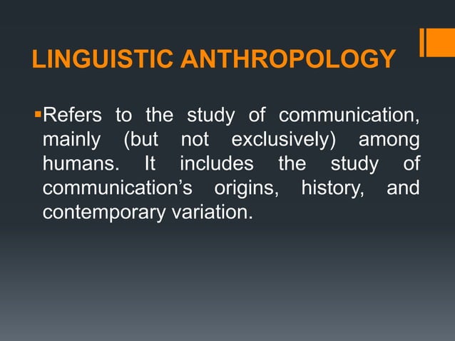 Understanding the concepts of anthropology, sociology, | PPT