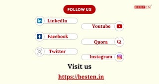 LinkedIn
Facebook
Twitter
Youtube
Instagram
https://besten.in
Visit us
Quora
 