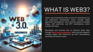 Understanding the Core Principles of Web3 | PDF