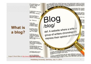 Understanding the Cuban Blogosphere: Retrospective and Perspectives based on the First Bloggers Survey