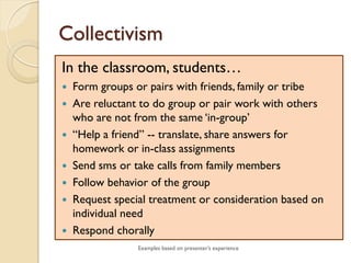 Understanding The Cultural Dimensions Of Gulf Arab Students | PDF