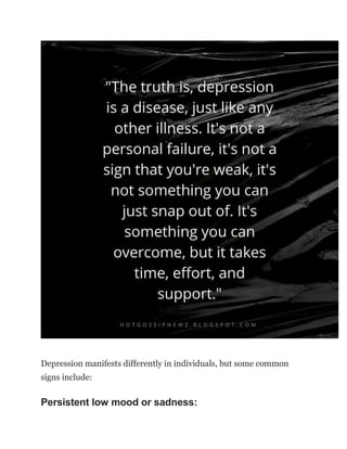 Understanding the Darkness What is Depression and How to Cope.pdf