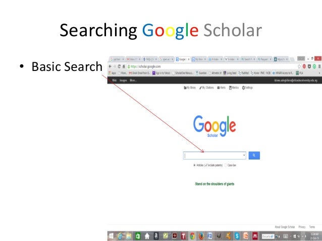 Understanding the depth of google scholar and its implication for web 