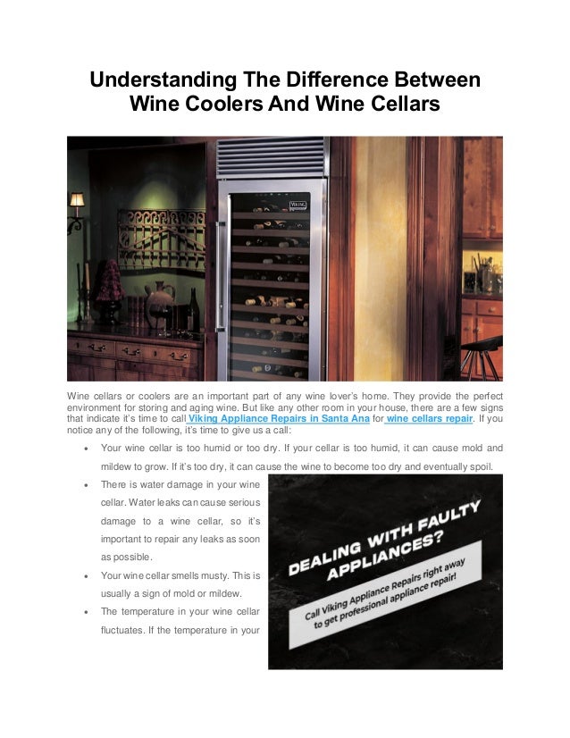 Understanding The Difference Between Wine Coolers And Wine Cellars.pdf