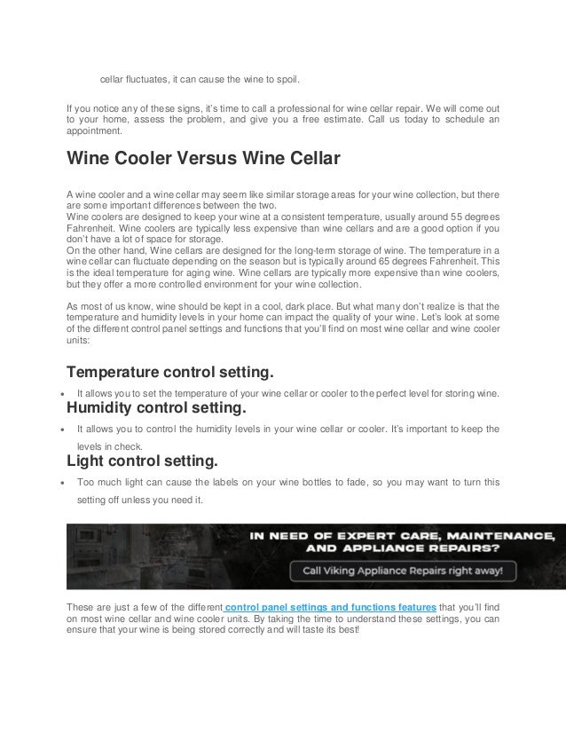 Understanding The Difference Between Wine Coolers And Wine Cellars.pdf