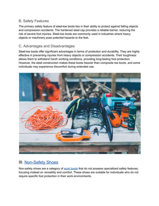 Understanding the Differences Between Composite Toe Boots, SteelToe