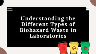 Understanding the Different Types of Biohazard Waste in Laboratories.pptx