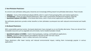Plasticizer Health Risk Optimising Rubber Properties Through Smart Processing | PPTX