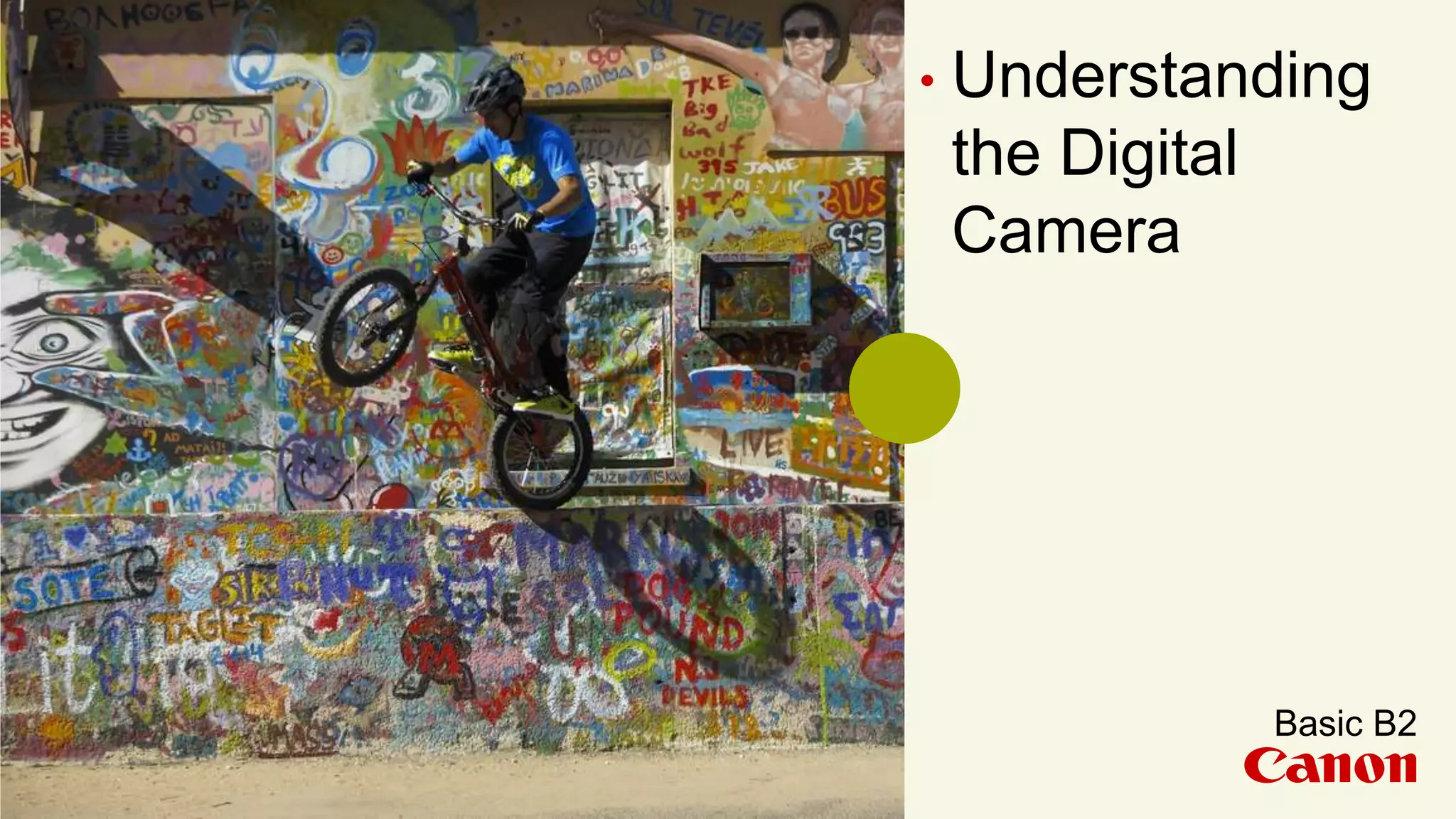 Understanding The Digital Camera | PPT