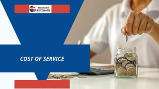 COST OF SERVICE
 