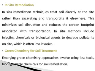 Soli Disruption Understanding the Environmental Impact of Soil Remediation.pptx