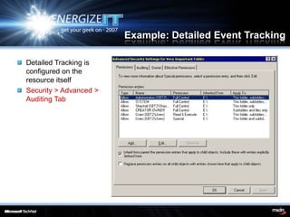 Understanding the Event Log | PDF