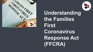 1
INFO
GRAPHIC
Understanding
the Families
First
Coronavirus
Response Act
(FFCRA)
 