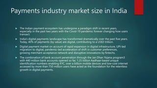 Understanding the future of payments industry in India.pptx