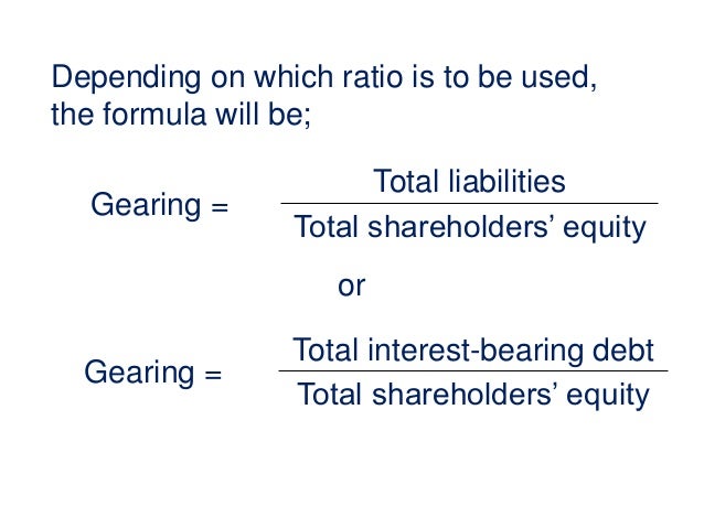 Gearing Ratio Meaning Gearing Ratios Explained A Guide For Financial Gearing Ratio Meaning Gearing Ratios Explained A Guide For Financial