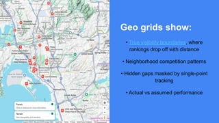 Understand the Google Map Pack Through Geo Grid Tracking | PDF