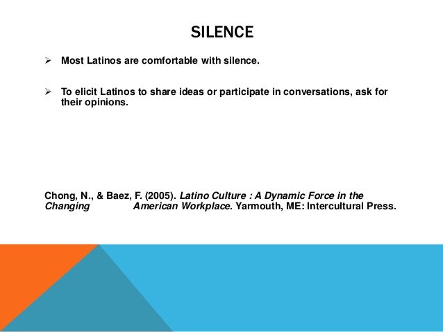 Understanding The Latinohispanic Culture In The Workplace - 