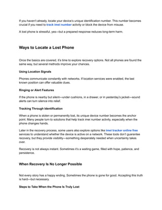 Understanding the Impact of a Lost Phone.pdf
