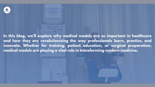 Modern Medical Model Understanding the Importance of Medical Models in Healthcare | PDF