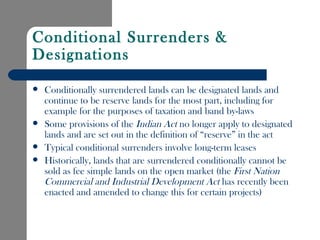 Understanding the Indian Act | PPT