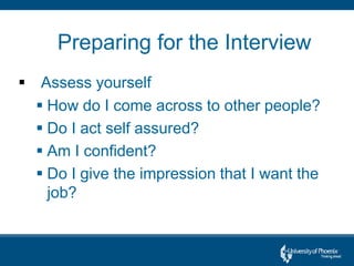 Understanding the Interview Process | PPTX
