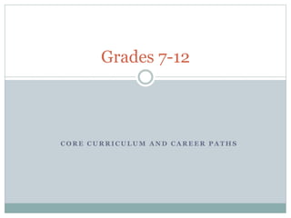 Understanding the k 12 basic education program updated 042312 | PPTX