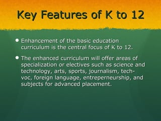 Understanding the k 12 basic education program updated 042312 copy ...