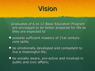 Understanding the k 12 basic education program updated 042312 copy ...