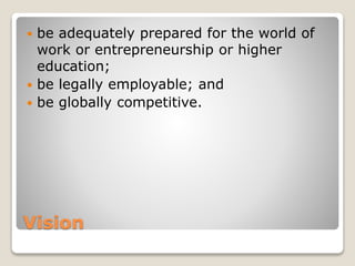 Understanding the k 12 basic education program updated | PPTX