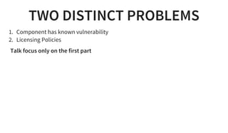 Understanding The Known: OWASP A9 Using Components With Known ...