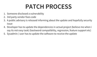 Understanding The Known: OWASP A9 Using Components With Known ...