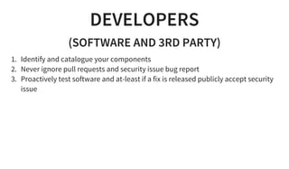 Understanding The Known: OWASP A9 Using Components With Known ...