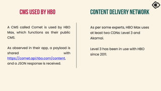Understanding the legacy of HBO Max & its powerful, scalable technical ...