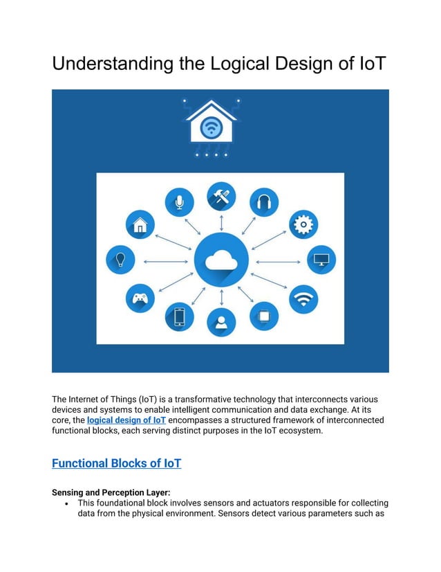 Understanding the Logical Design of IoT.pdf