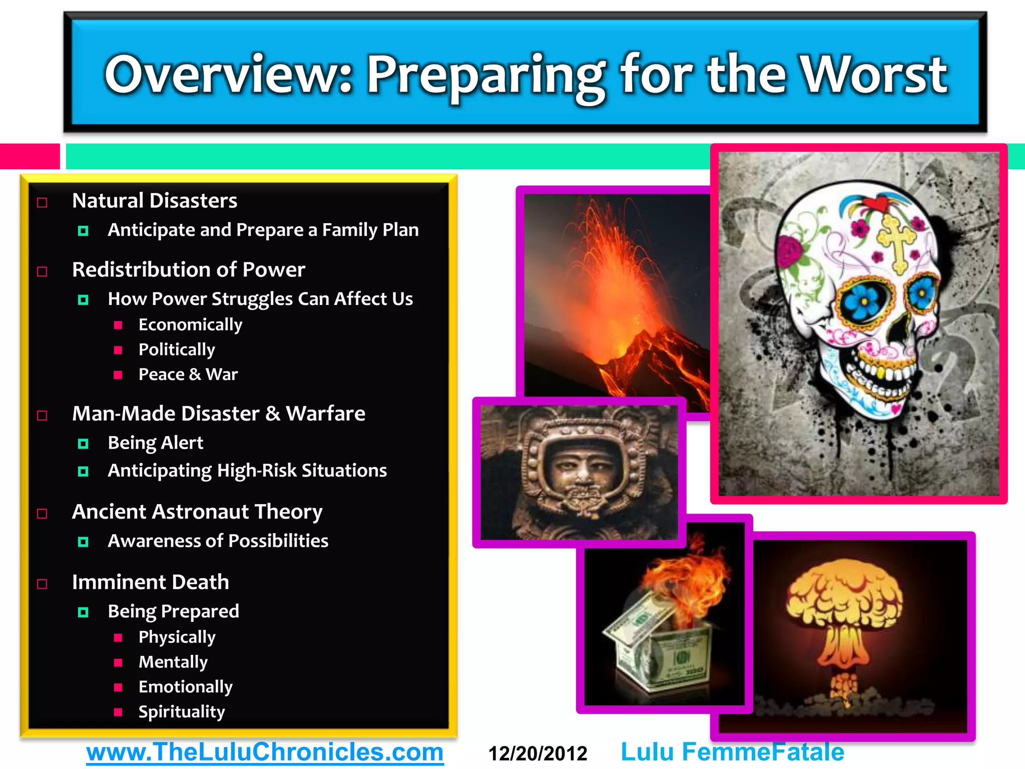 Understanding The Mayan Calendar Looking Forward PPT Understanding The Mayan Calendar Looking Forward Ppt