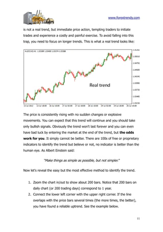 Understanding the myths of market trends and patterns | PDF
