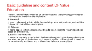 Understanding The Need Basic Guideline Content Process Pptx