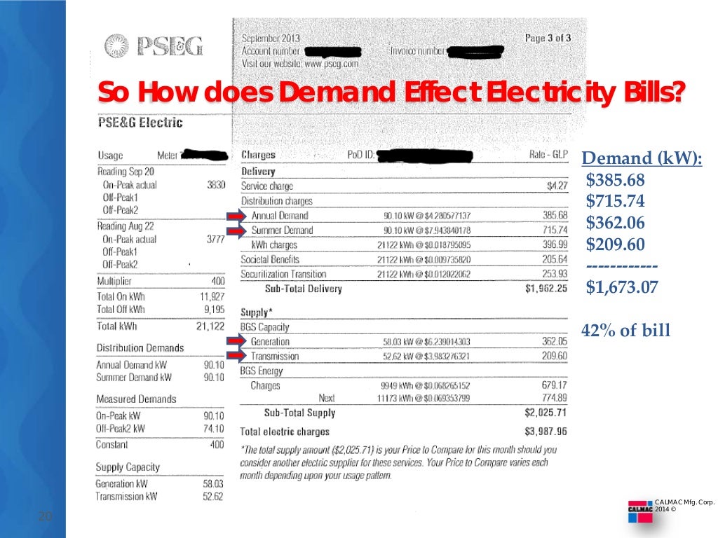 Understanding the New Jersey electricity bill
