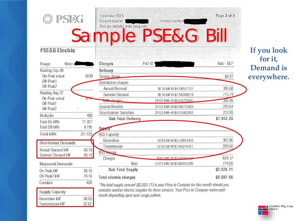 Understanding the New Jersey electricity bill