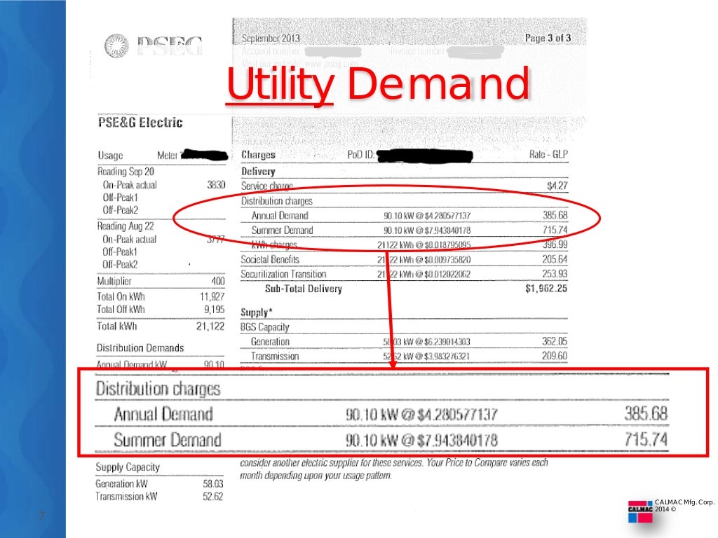 Understanding the New Jersey electricity bill