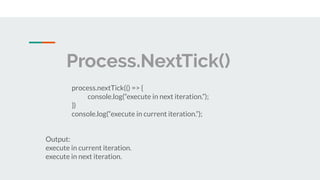 Understanding the nodejs event loop | PDF