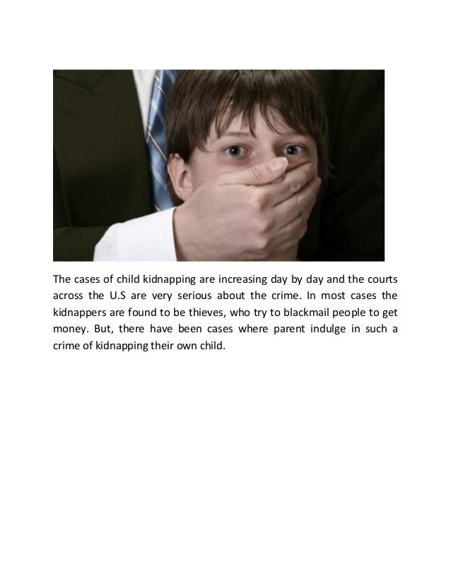Understanding the parental kidnapping laws
