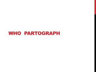 WHO PARTOGRAPH
 