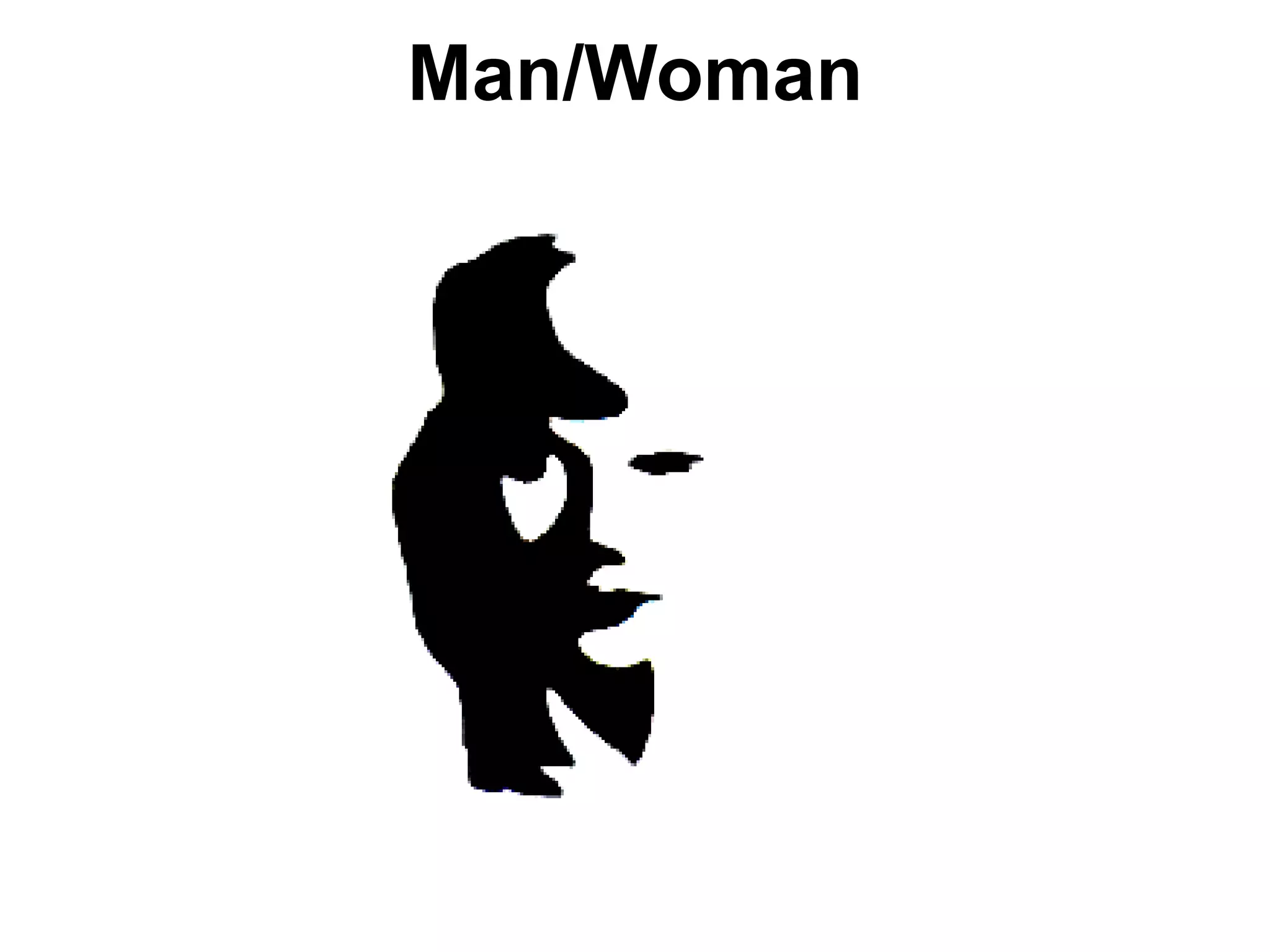 Man/Woman
 